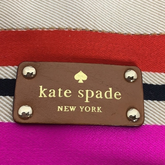 Kate Spade Oak Island Stripe Magazine Tote - Picture 7 of 10